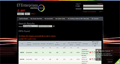 Desktop Screenshot of my.et-enterprises.com