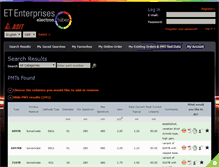 Tablet Screenshot of my.et-enterprises.com